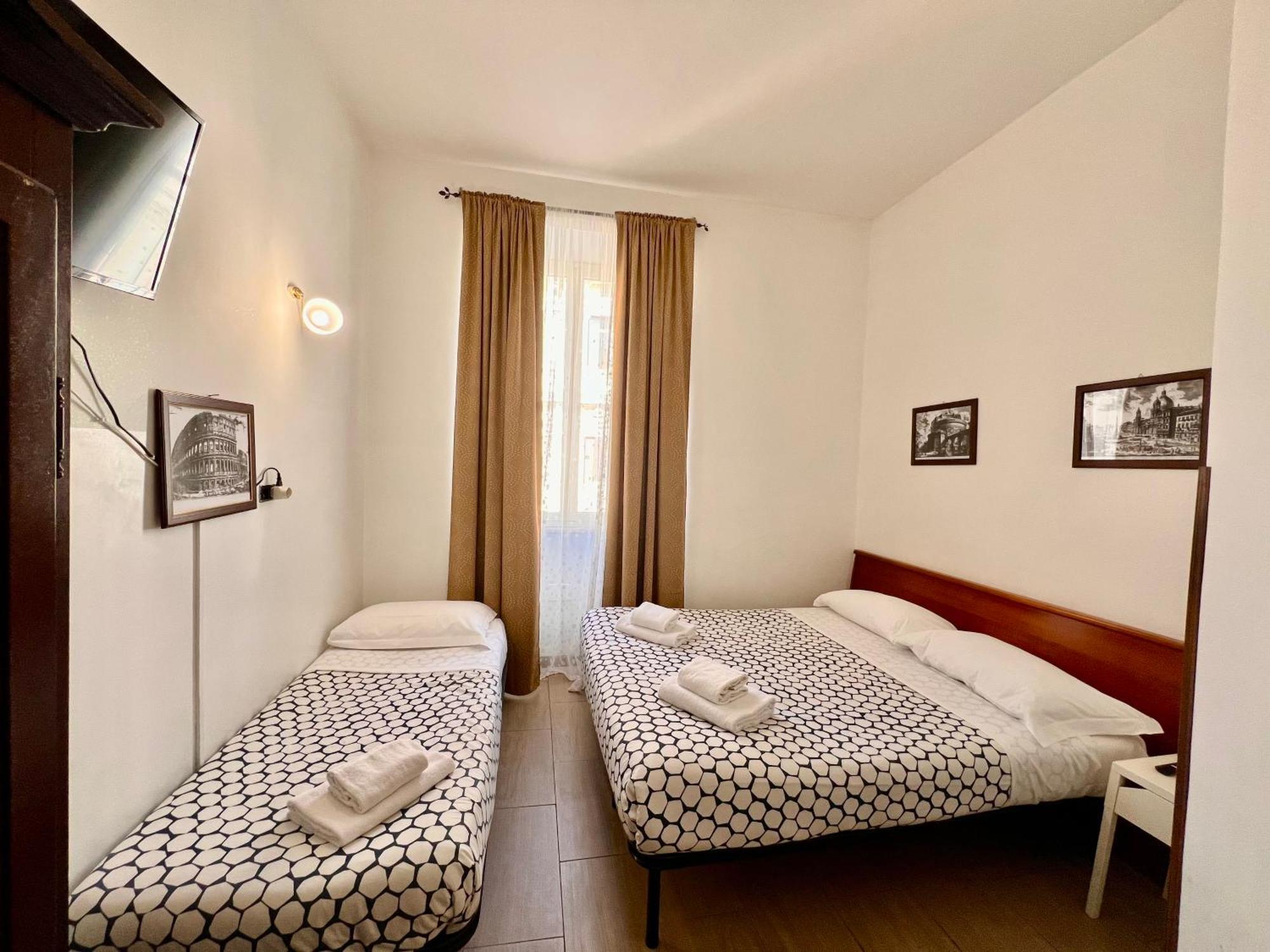 Booking Inn Settembre 95 Rom Exteriör bild